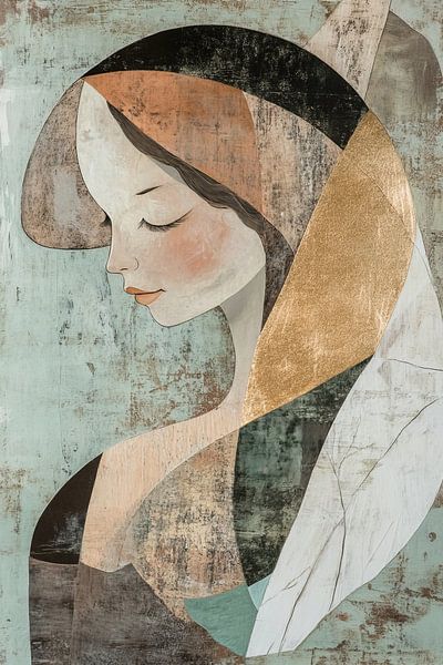 Serene Golden Glow by Zen and More