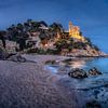 Lloret de Mar Strand von Voss Fine Art Fotografie