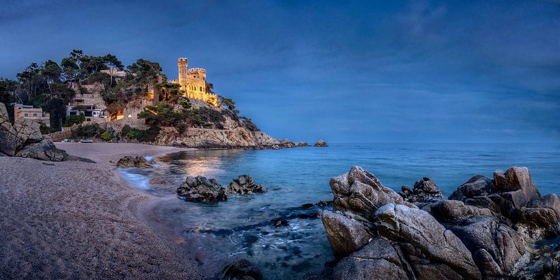 Lloret de Mar Strand von Voss Fine Art Fotografie