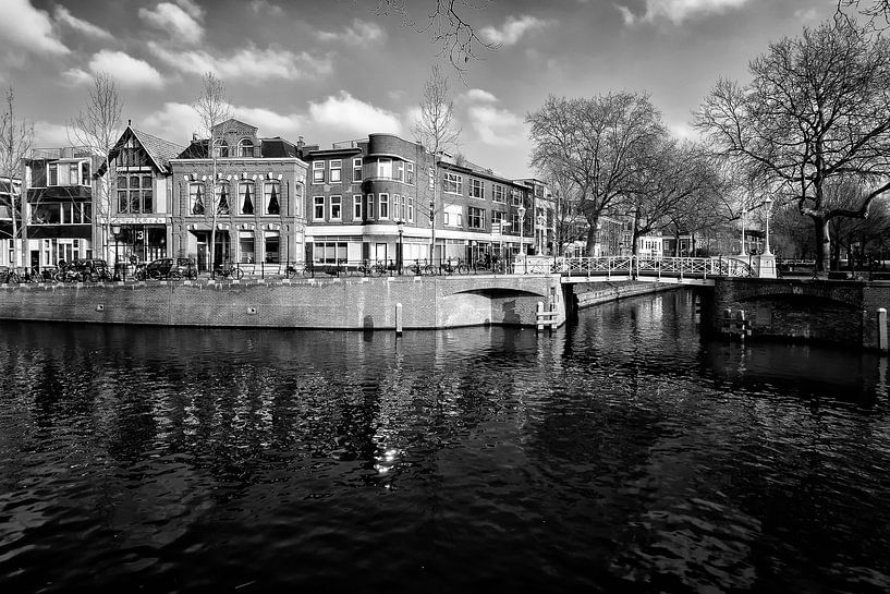 Bemuurde weerd Oostzijde in Utrecht van André Blom Fotografie Utrecht