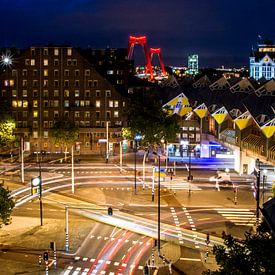 The icons of Rotterdam by Mike Pennings