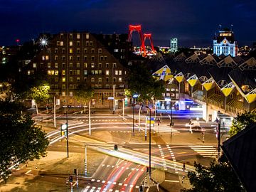 The icons of Rotterdam by Mike Pennings