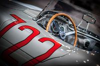 De cockpit van Stirling Moss I