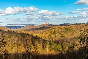 Lentewandeling door het zuidwesten van het Thüringer Wald met Blic van Oliver Hlavaty