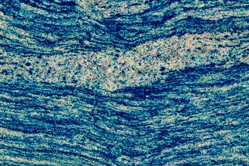 Abstract  blue pattern van Ilya Korzelius