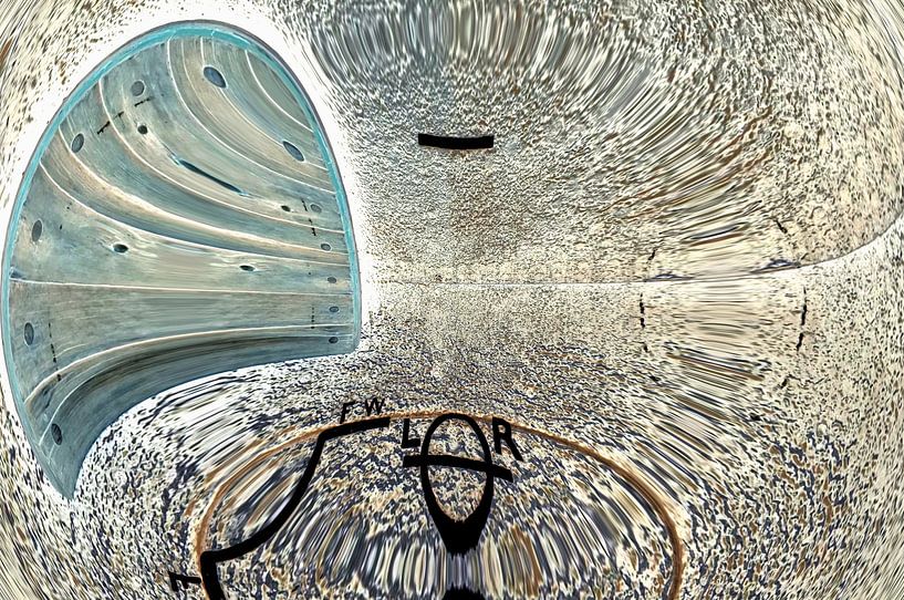 Mami Watta, abstract colour photography by Luci Boreali