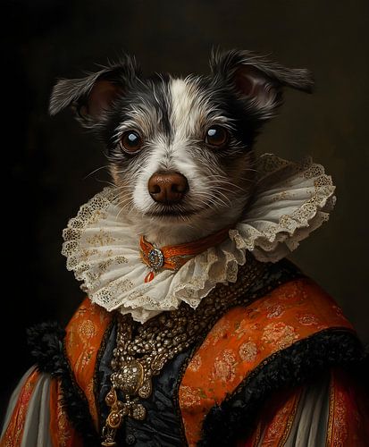 Le chien noble : un portrait enchanteur de l'aristocratie à fourrure