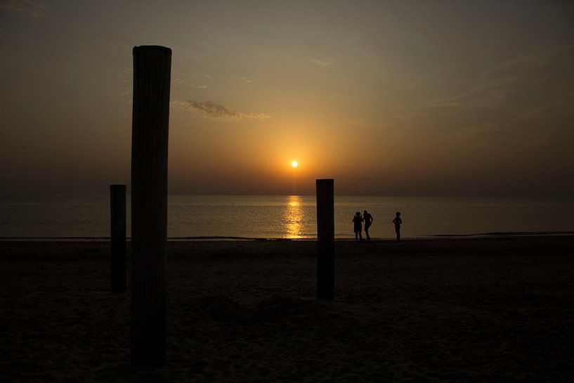 Sunset by Ingrid Mooij