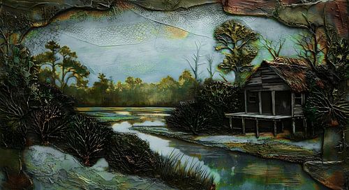 Cabin in the Mississippi Delta