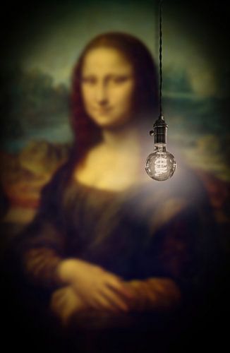 Mona Lisa - Art Lumineux