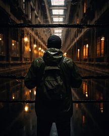 Man in the hall