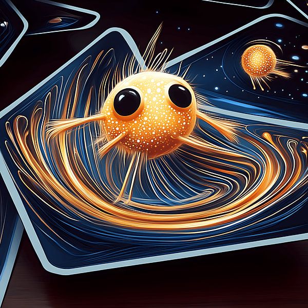 Kosmische impuls van Vythryd Arts
