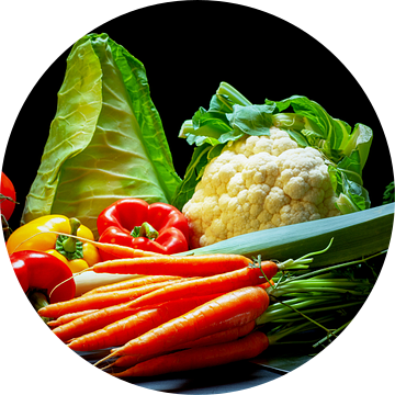 Diverse soorten groente van R Smallenbroek