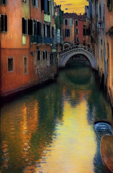 Aimer Venise par Karin van Bylevelt