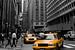 Taxi New York Yellow Cab van Savo Fotografie