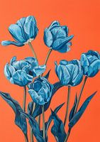 Blue Contrast