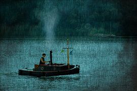 Stoombootje sur Tejo Coen