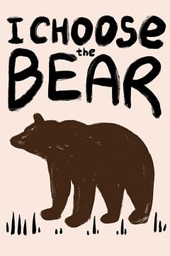 Je choisis l'ours, Feminism Art sur Maryna Lahereva