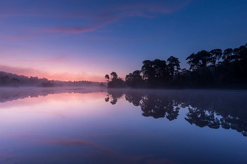 Zonsopkomst Oisterwijkse vennen