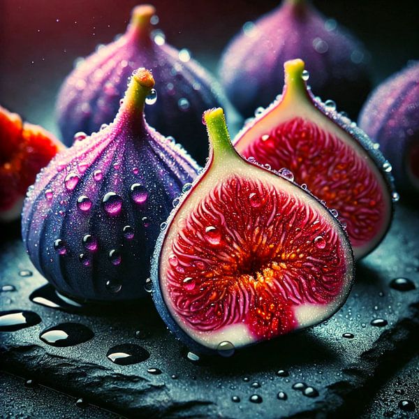 Sappig fruit - Vijg van Eric Nagel