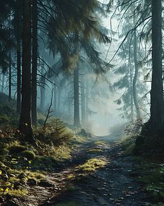 Spaziergang im Wald