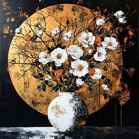 Flowers by ARTEO Paintings