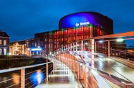 Lange sluitertijd fotografie in de stad Zwolle van Fotografiecor .nl thumbnail