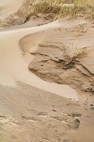 Traces of sand