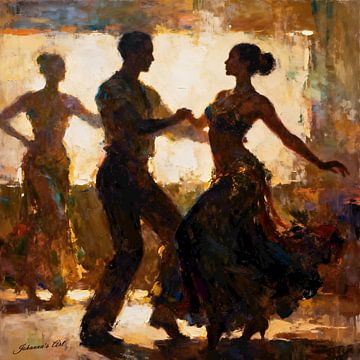 Shadows of Passion van Johannas Art Creations