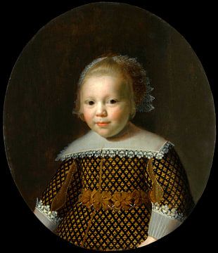 Portret van een jonge jongen, Paulus Moreelse