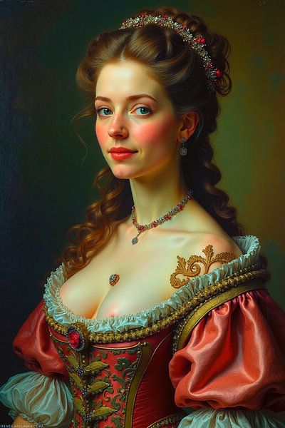 Geneviève par PixBox