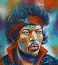 Jimi Hendrix von Ans van Breda Miniaturansicht