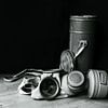 Gasmasker uit de Tweede Wereldoorlog, Stilleven van Imladris Images