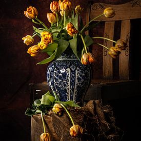Tulips in the evening light. by SO fotografie
