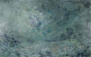 Ice and Wind 1 van Jeroen Carelse