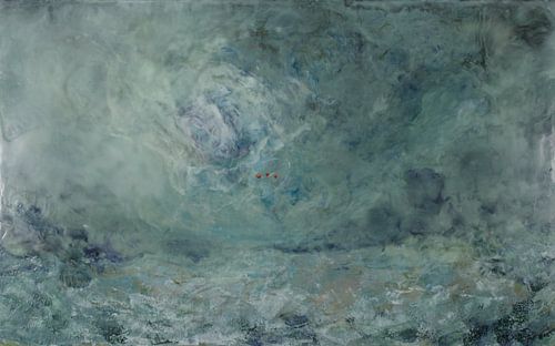 Ice and Wind 1 van Jeroen Carelse