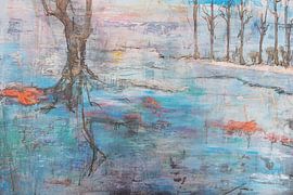 Washed up by Sandra van de Griendt - Fibre Art