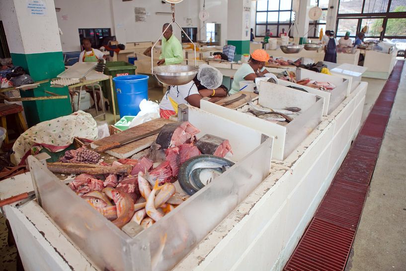 St. George's (Grenada) - Melville Street Fish Market by t.ART