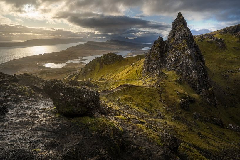 Vieil homme de Storr Scotland par Tim Kreike
