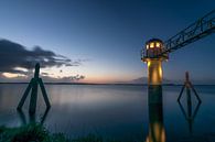 Beautiful Oostmahorn Lighthouse by Patrick Verhoef thumbnail