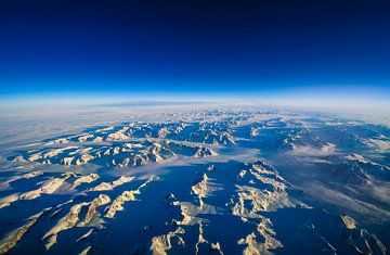 L'immensité du Groenland sur Denis Feiner