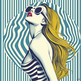 Summer Stripes - Vibrant Glow