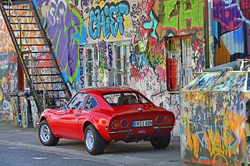 Opel GT 1900 AL