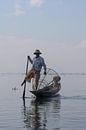 Fischer Inle See, Myanmar von Tom Timmerman Miniaturansicht