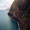 Cascade de Véu da Noiva, Madère sur Dave Adriaanse - Photography