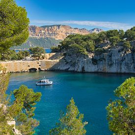 Calanque Port Miou bij Cassis van Tanja Voigt