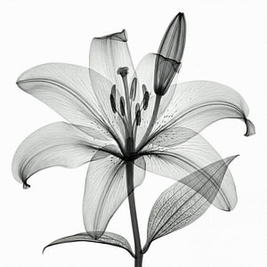 Floral X-ray