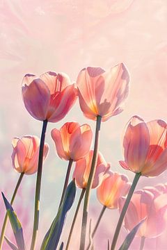Tulpen van Poster Art Shop