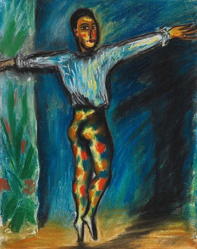Max Pechstein – Variety Dancers, 1928 by Atelier Liesjes