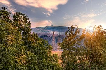 Brocken aus der Ferne